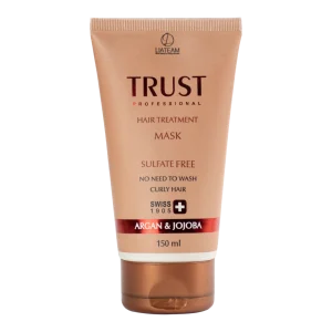 ماسک موی بعد از حمام آرگان و جوجوبا