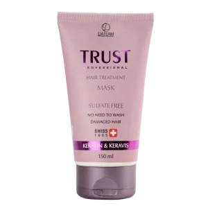 ماسک موی بعد از حمام کراتین