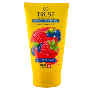 کرم دست و بدن میوه‌های استوایی