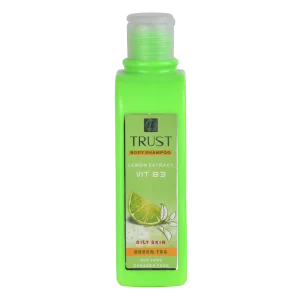 شامپو بدن حاوی چای سبز و لیمو