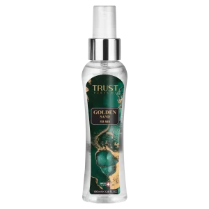 بادی میست مردانه تراست مدل Golden Sand با حجم 100 میل