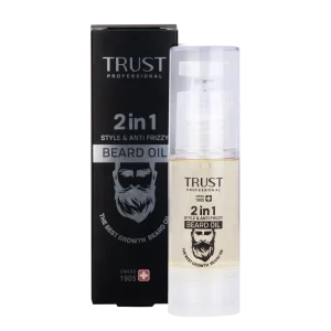 روغن تقویت ریش آقایان تراست