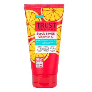 ماسک اسکراب ویتامین سی تراست