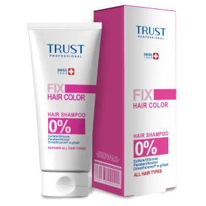 شامپو تخصصی تثبیت رنگ و ترمیم مو