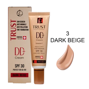 دی دی کرم پلاس تراست شماره 3 (بژ تیره) (2024)