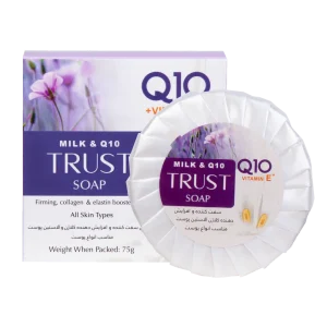 صابون شیر و Q10