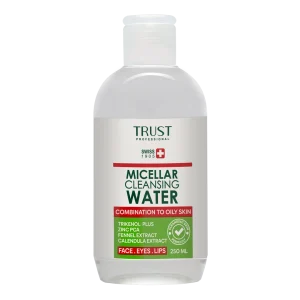 محلول میسلار پاک کننده آرایش (پوست مختلط تا چرب)