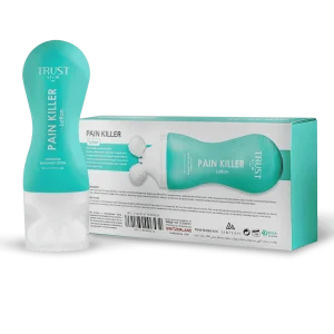 لوسیون ضد درد و گرفتگی عضلات تراست