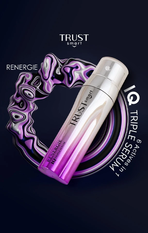 سرم جوانساز سه گانه هوشمند تراست