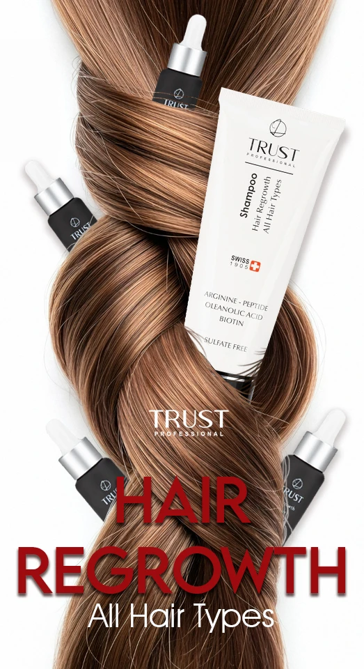 کیت رویش مجدد مو تراست